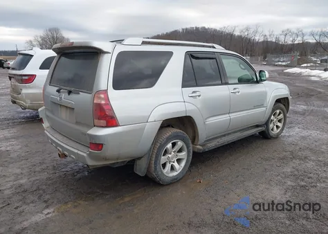 2004 Toyota 4Runner Sr5 Sport V6 z USA, uszkodzony, nr VIN JTEBU14R940031695